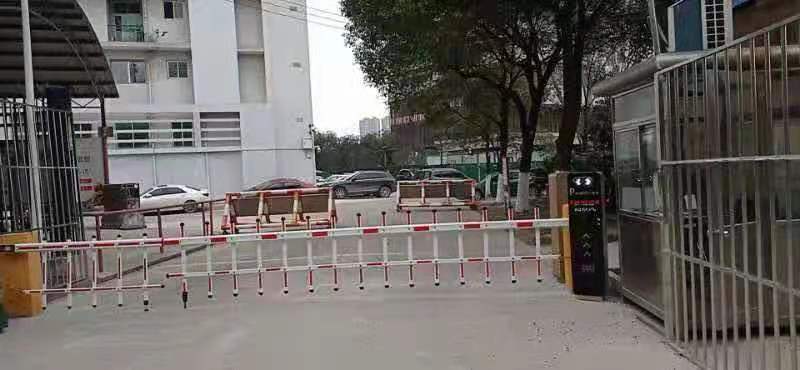 某武裝部車牌識別車輛管理系統(tǒng)